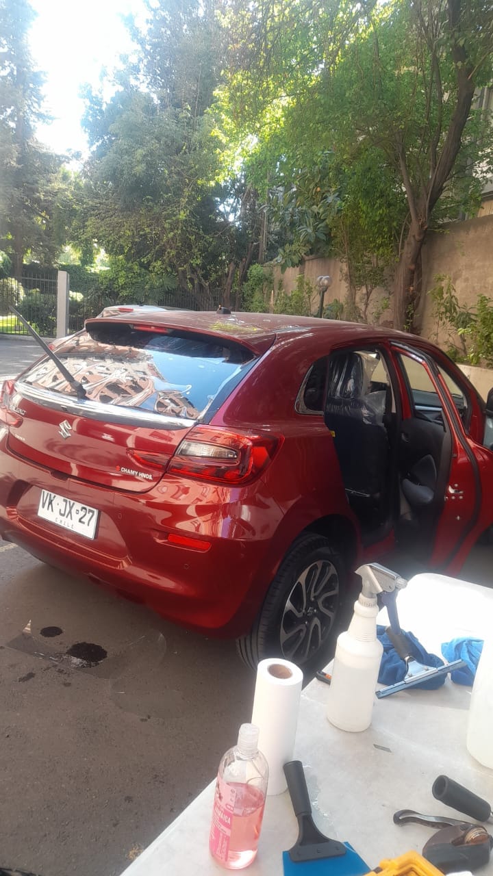 Instalación de láminas de seguridad Powershock